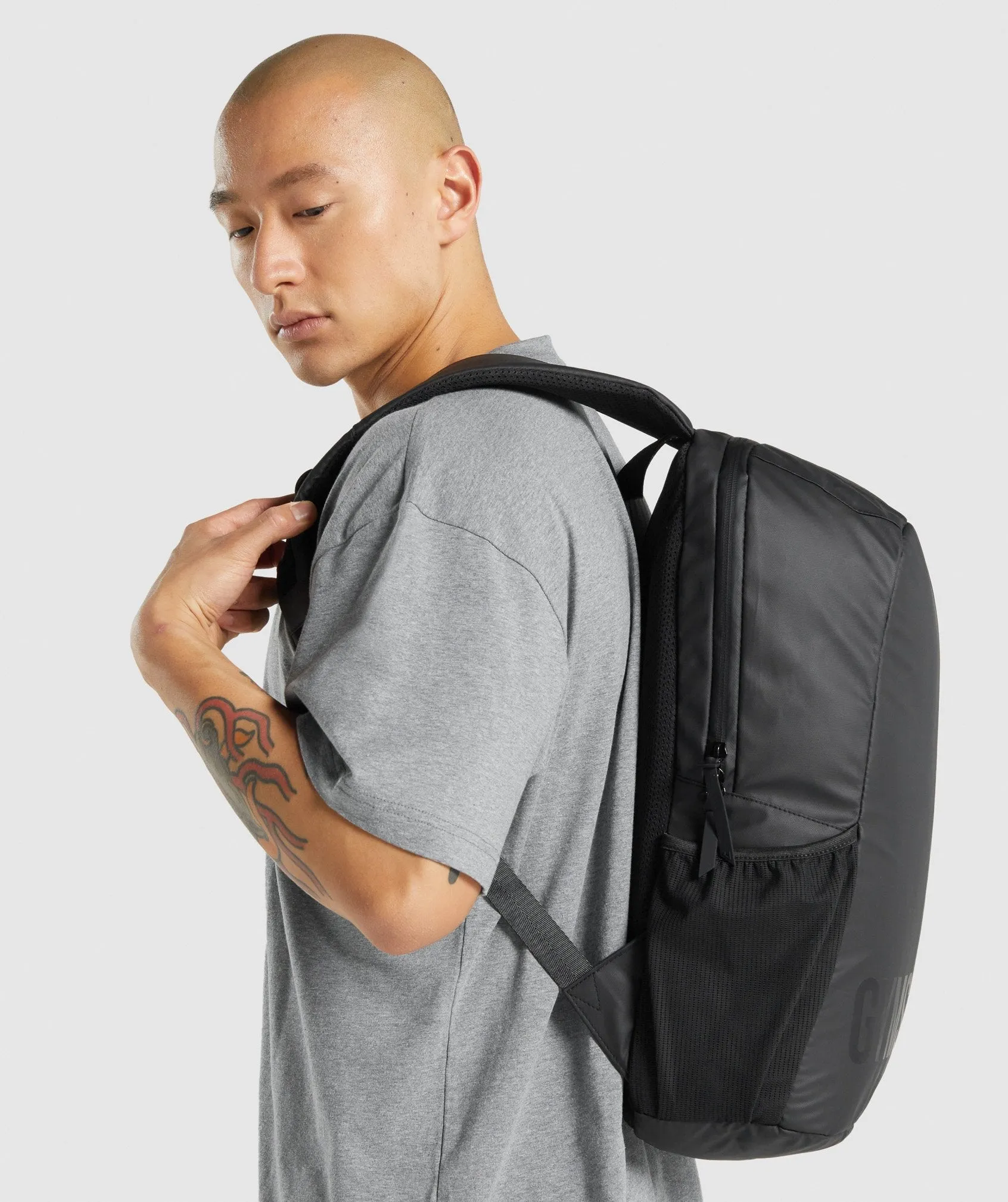 Gymshark X-Series 0.1 Backpack - Black sold by Gymshark product image thumbnail 4