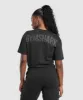 Power Oversized T-Shirt - Black sold by Gymshark