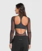 Gymshark Elevate Mesh Bodysuit - Black sold by Gymshark