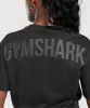 Power Oversized T-Shirt - Black sold by Gymshark