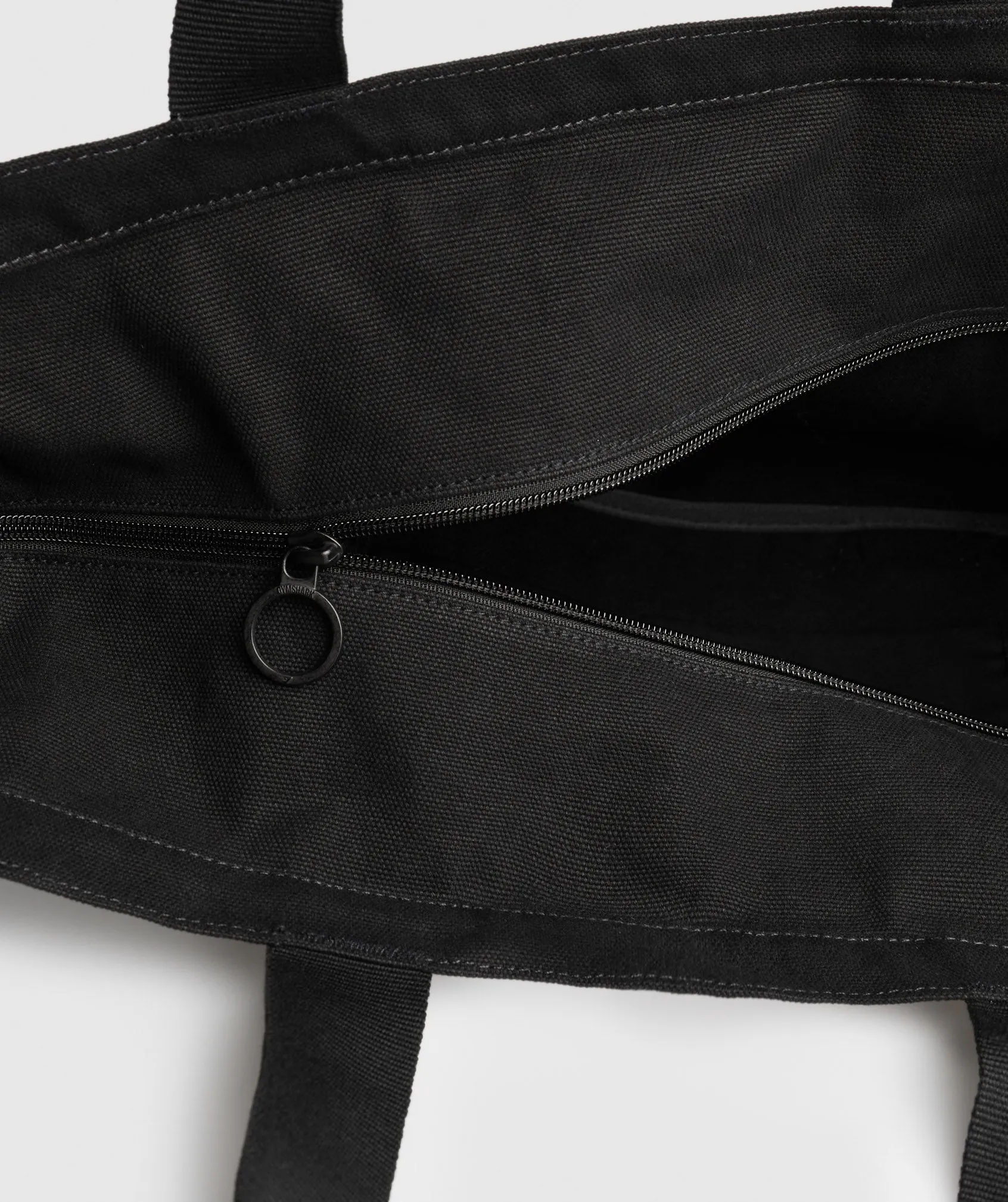 Gymshark Power Tote - Black/Asphalt Grey sold by Gymshark product image thumbnail 3