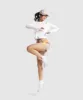 Gymshark Sport Loose Long Sleeve T-Shirt - White sold by Gymshark