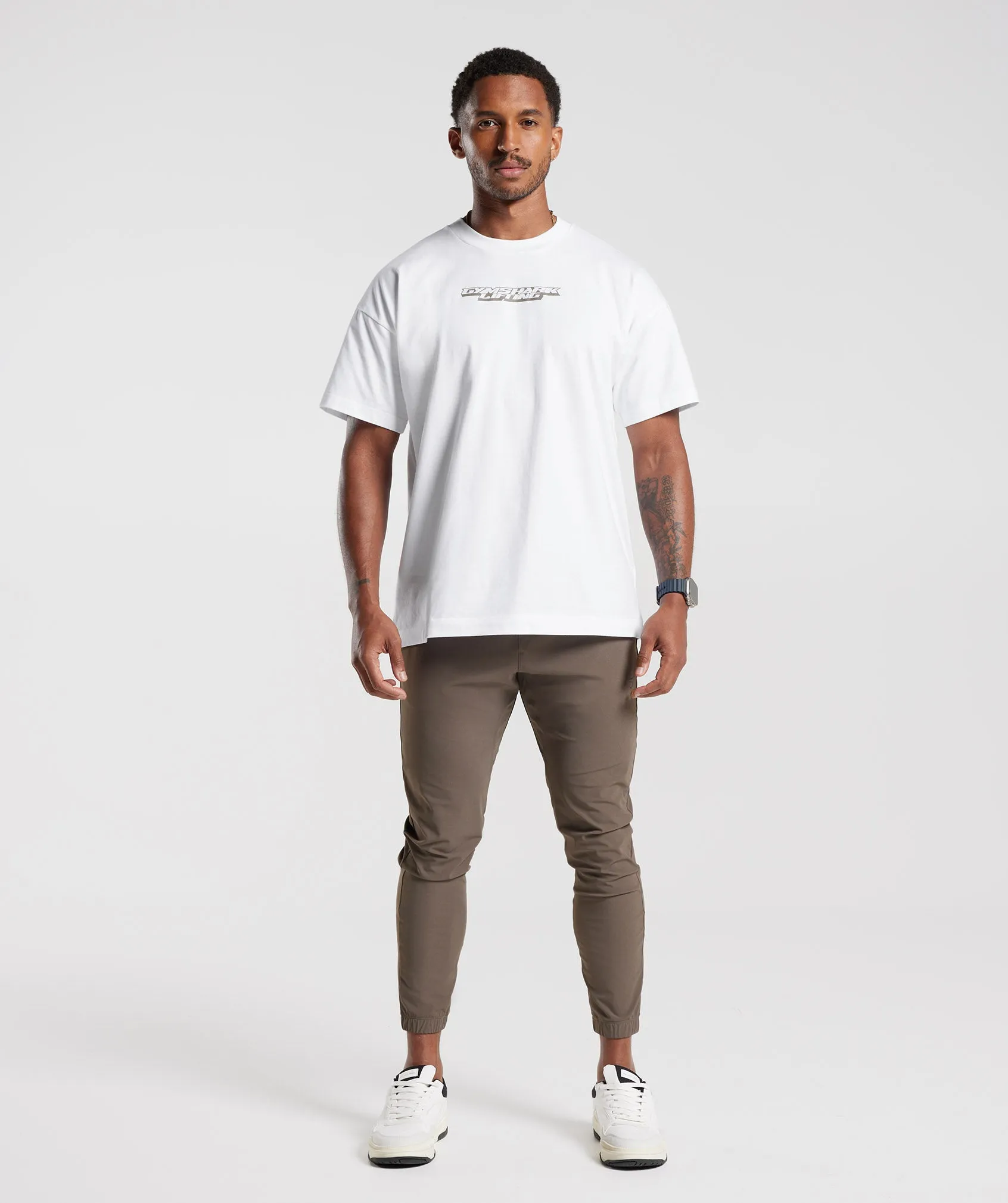 Gymshark Studio Joggers - Camo Brown sold by Gymshark product image thumbnail 4