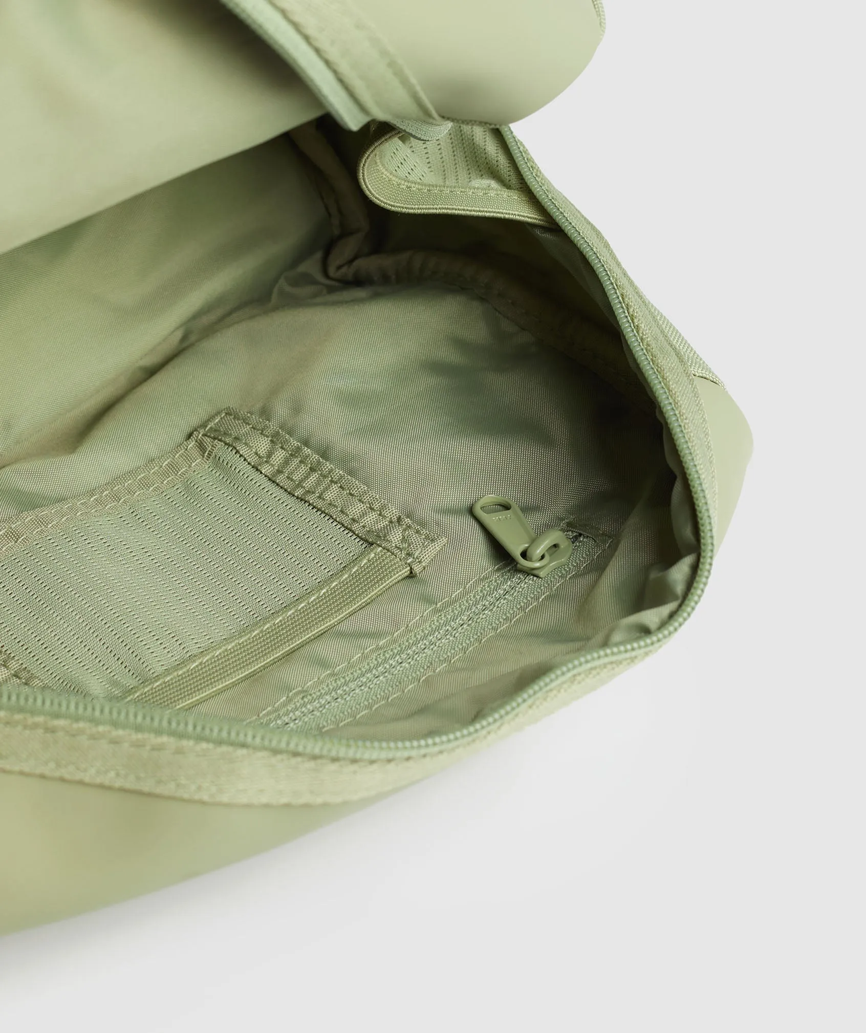 Gymshark Everyday Mini Gym Bag - Natural Sage Green sold by Gymshark product image thumbnail 5