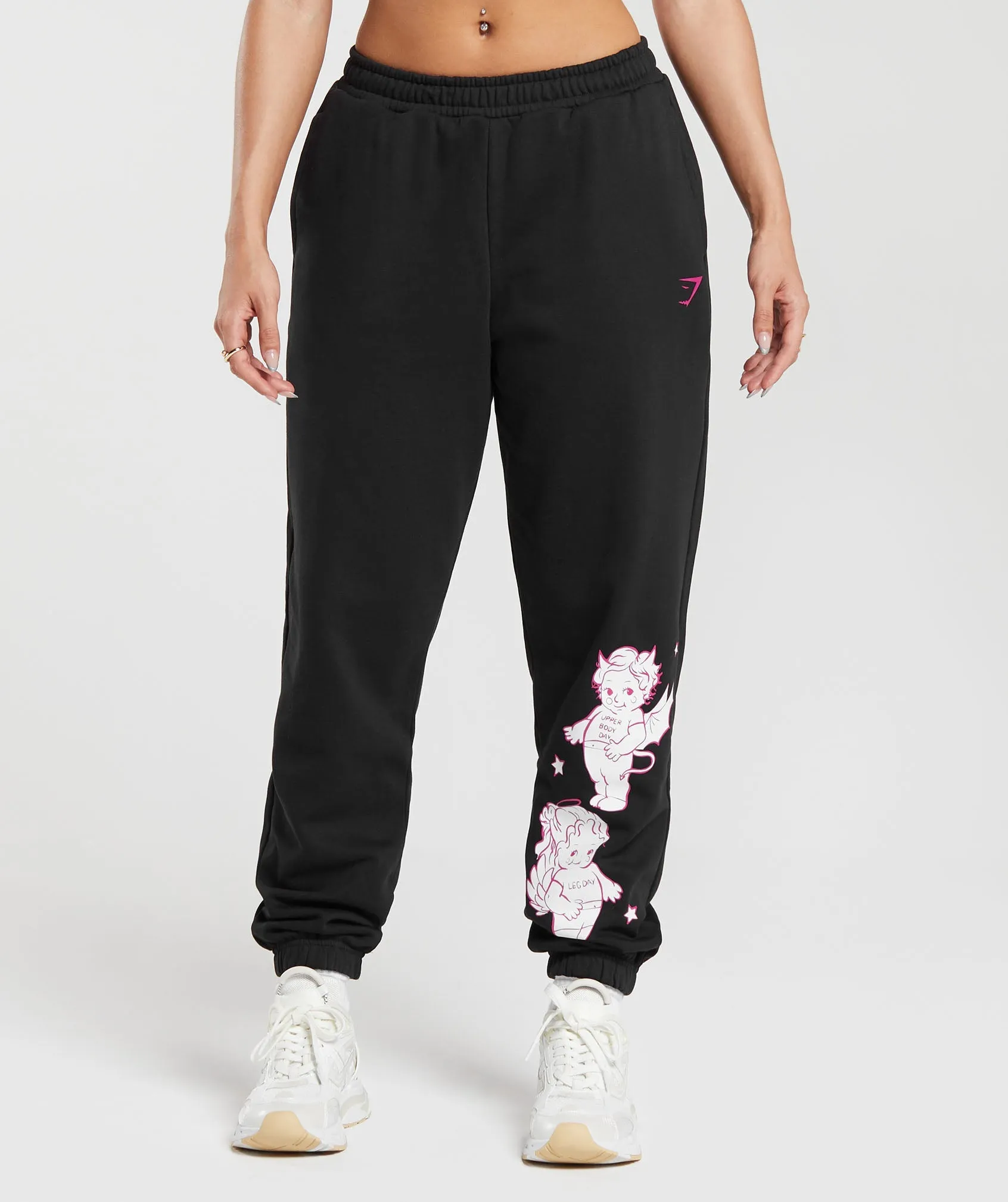 Graphic Joggers Gymshark Sweatpants Womens Gymshark Gymshark