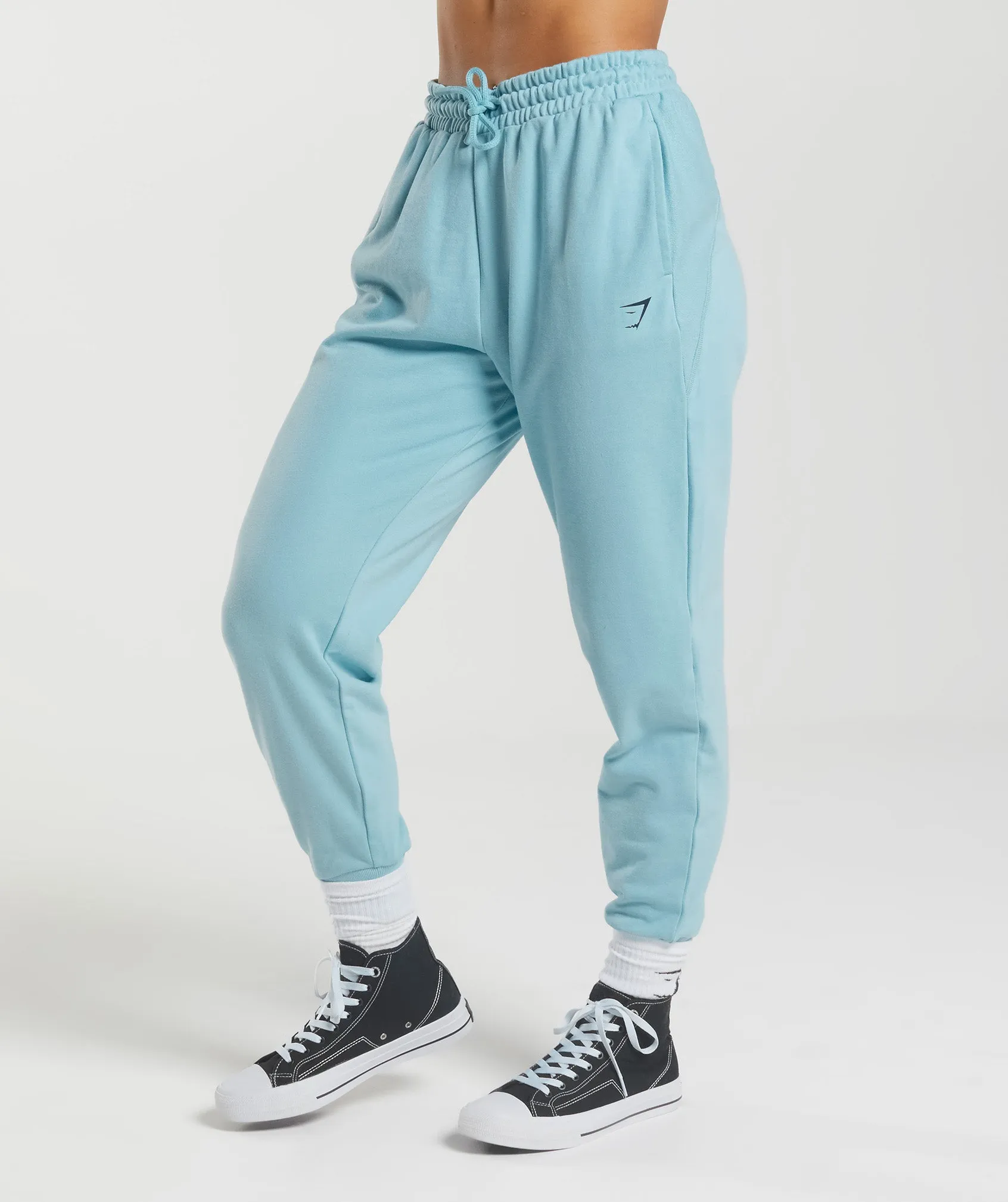 GS Power Joggers - Iceberg Blue sold by Gymshark