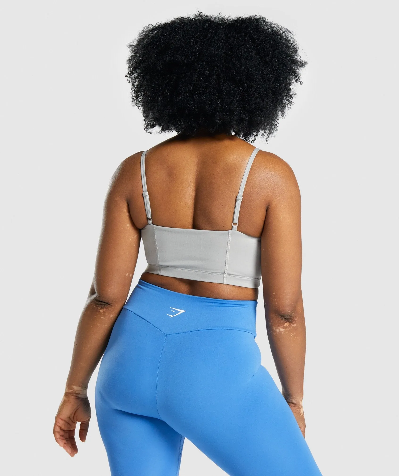 Gymshark Bandeau Sports Bra - Grey sold by Gymshark product image thumbnail 2