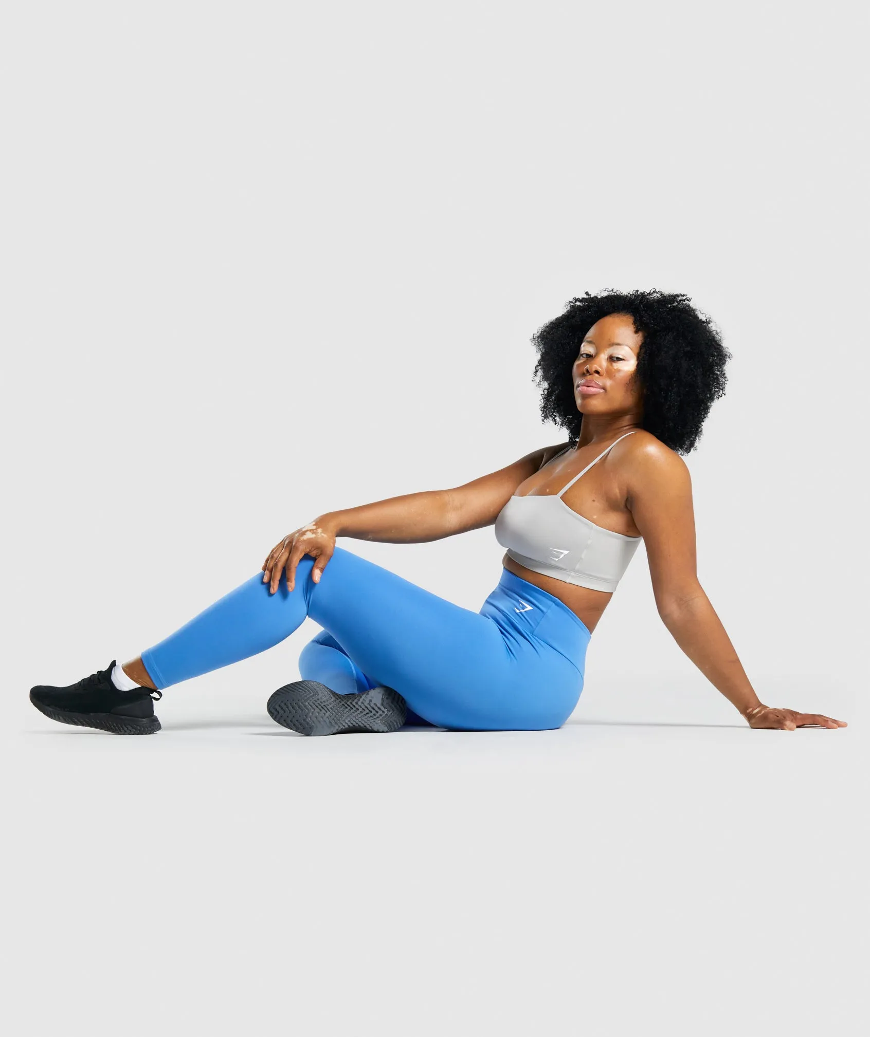 Gymshark Bandeau Sports Bra - Grey sold by Gymshark product image thumbnail 4