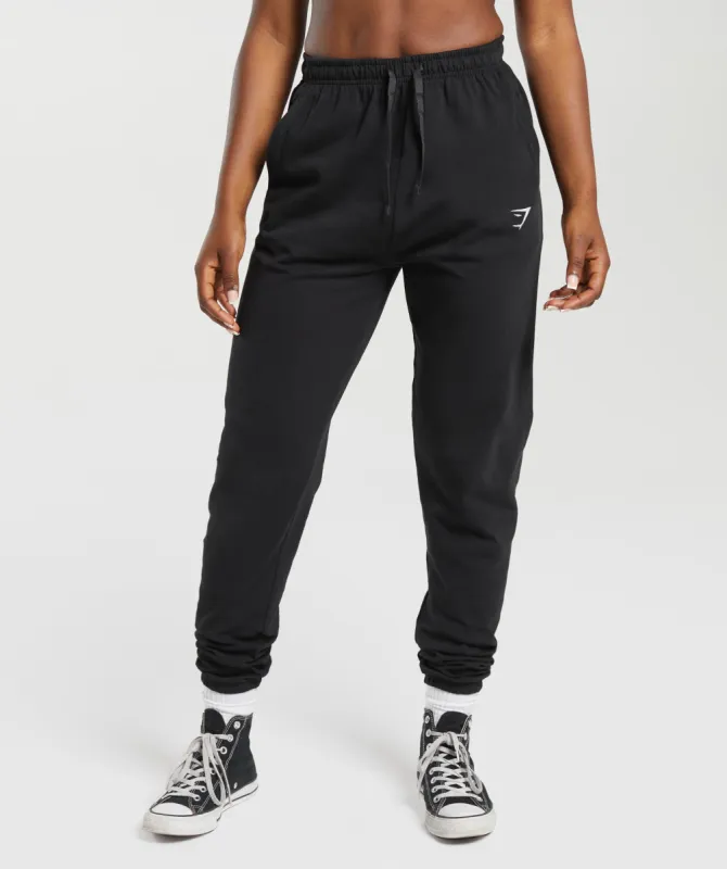 Gymshark Lifting Lightweight Joggers - Black sold by Gymshark