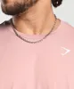 Gymshark Heavy Duty Apparel T-Shirt - Light Pink sold by Gymshark