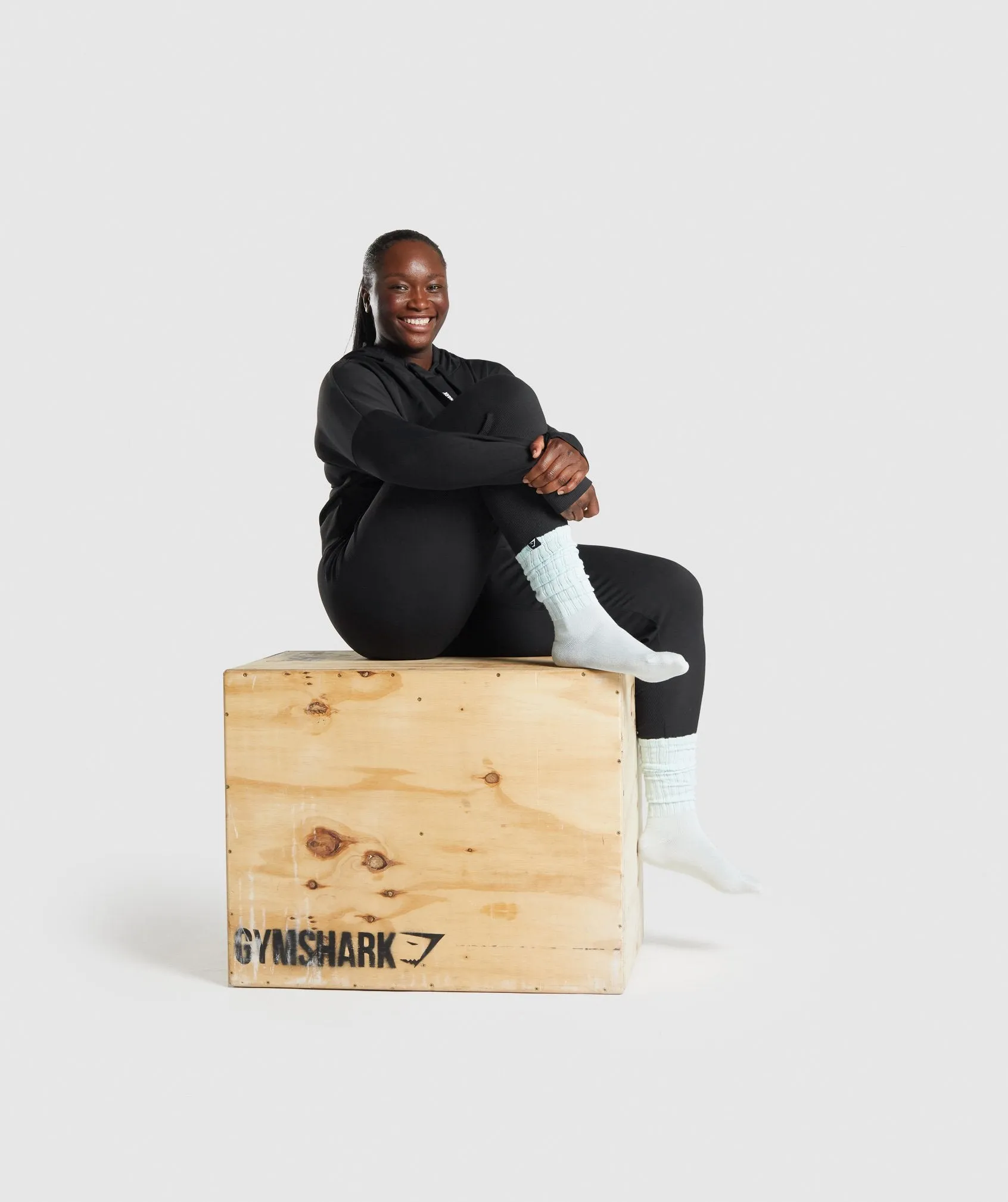 Gymshark Comfy Rest Day Socks - Light Green sold by Gymshark product image thumbnail 2