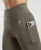 Gymshark Pocket Leggings - Camo Brown sold by Gymshark