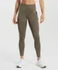 Gymshark Pocket Leggings - Camo Brown sold by Gymshark