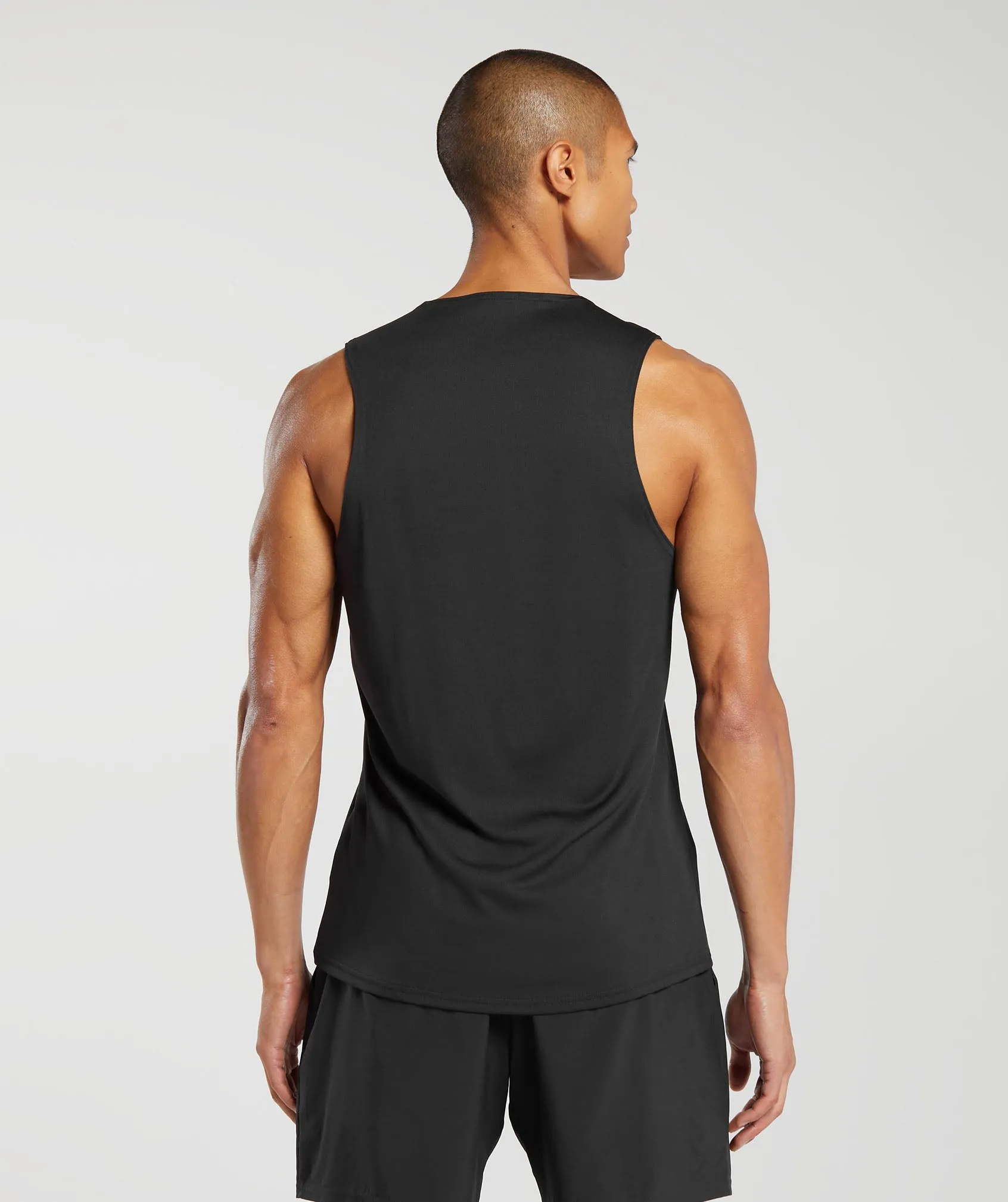 Gymshark Arrival Tank - Black sold by Gymshark product image thumbnail 2