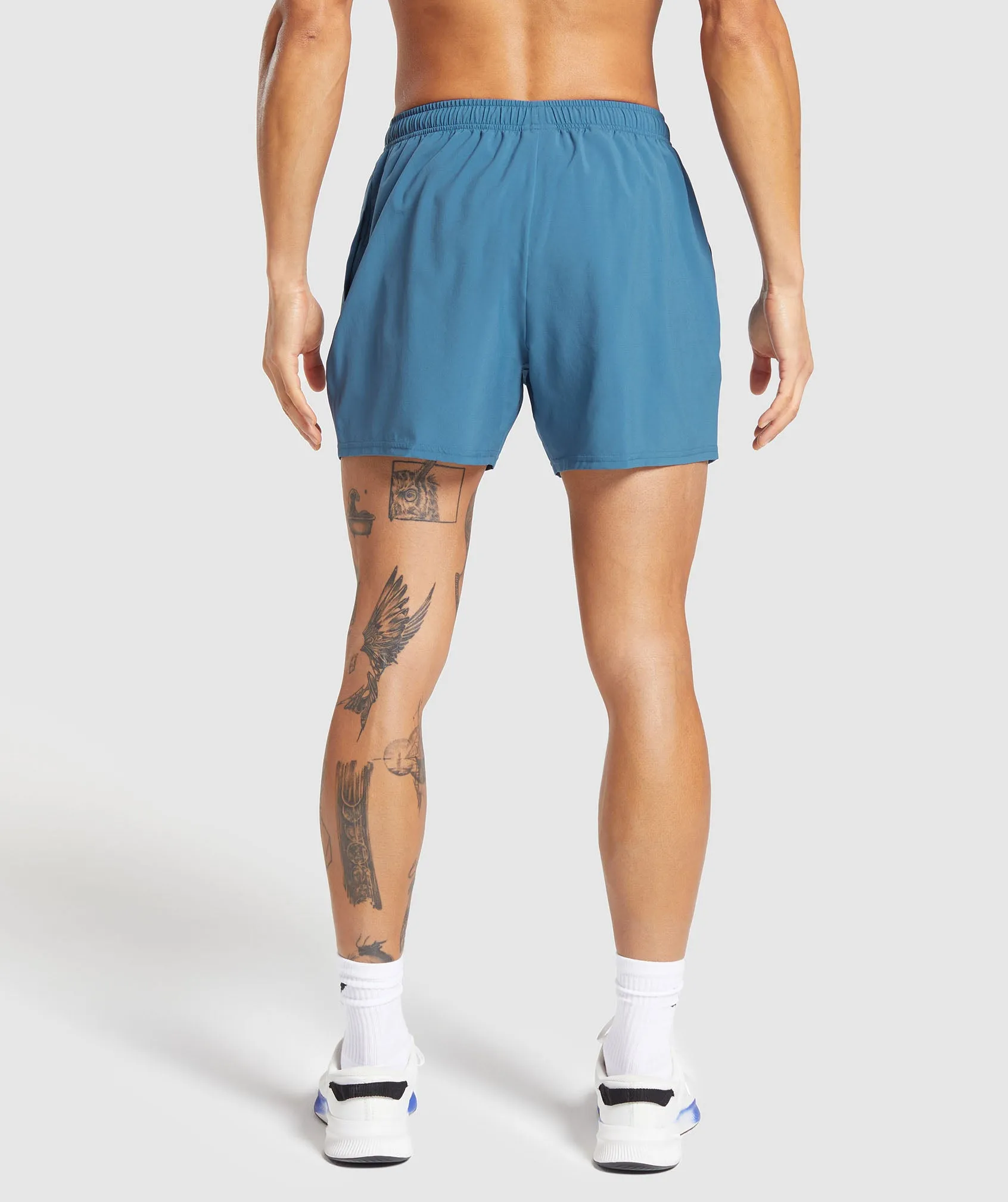 Gymshark Arrival 5" Shorts - Utility Blue sold by Gymshark product image thumbnail 2