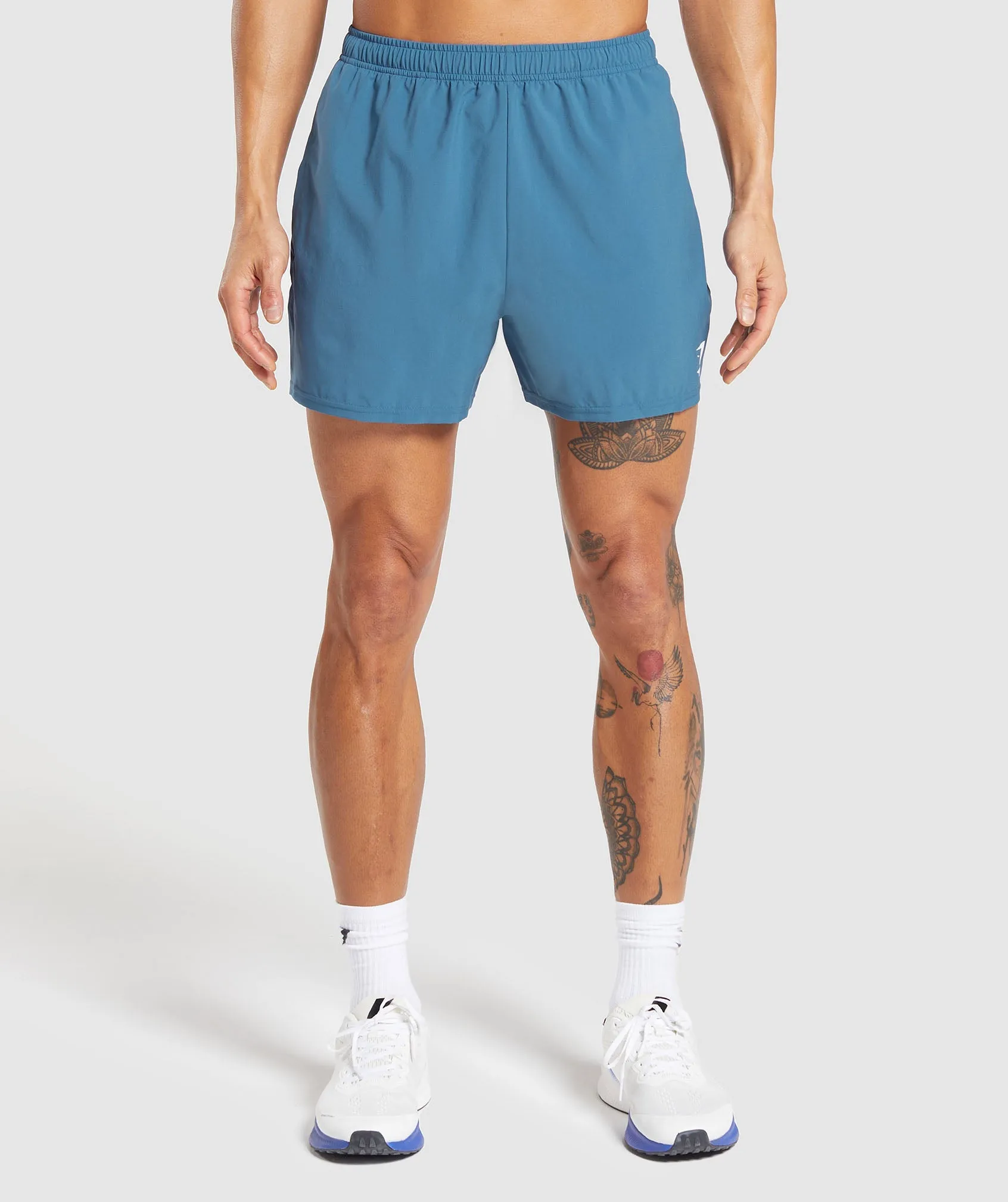 Gymshark Arrival 5" Shorts - Utility Blue sold by Gymshark