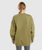 Gymshark Training Oversized Sweatshirt - Griffin Green sold by Gymshark