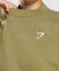 Gymshark Training Oversized Sweatshirt - Griffin Green sold by Gymshark