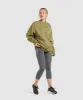 Gymshark Training Oversized Sweatshirt - Griffin Green sold by Gymshark