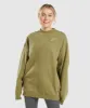 Gymshark Training Oversized Sweatshirt - Griffin Green sold by Gymshark