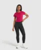 Gymshark Block Crop Top - Build Pink sold by Gymshark