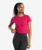 Gymshark Block Crop Top - Build Pink sold by Gymshark