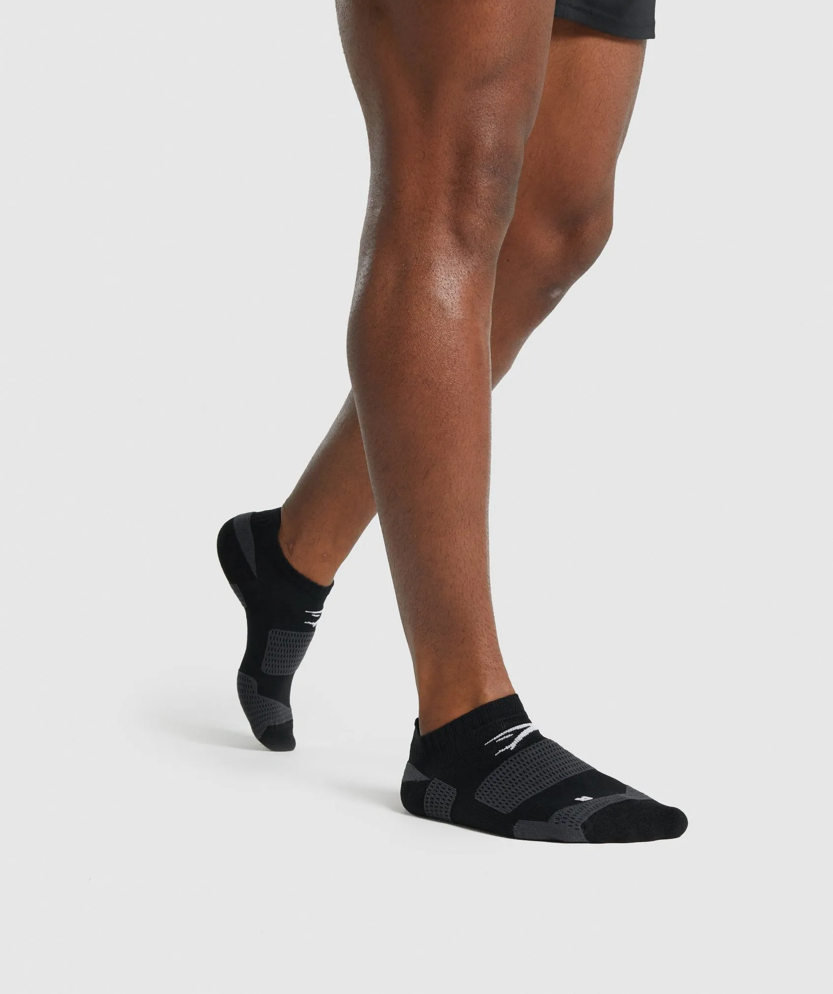 Gymshark Ankle Performance Socks - Black sold by Gymshark product image thumbnail 2