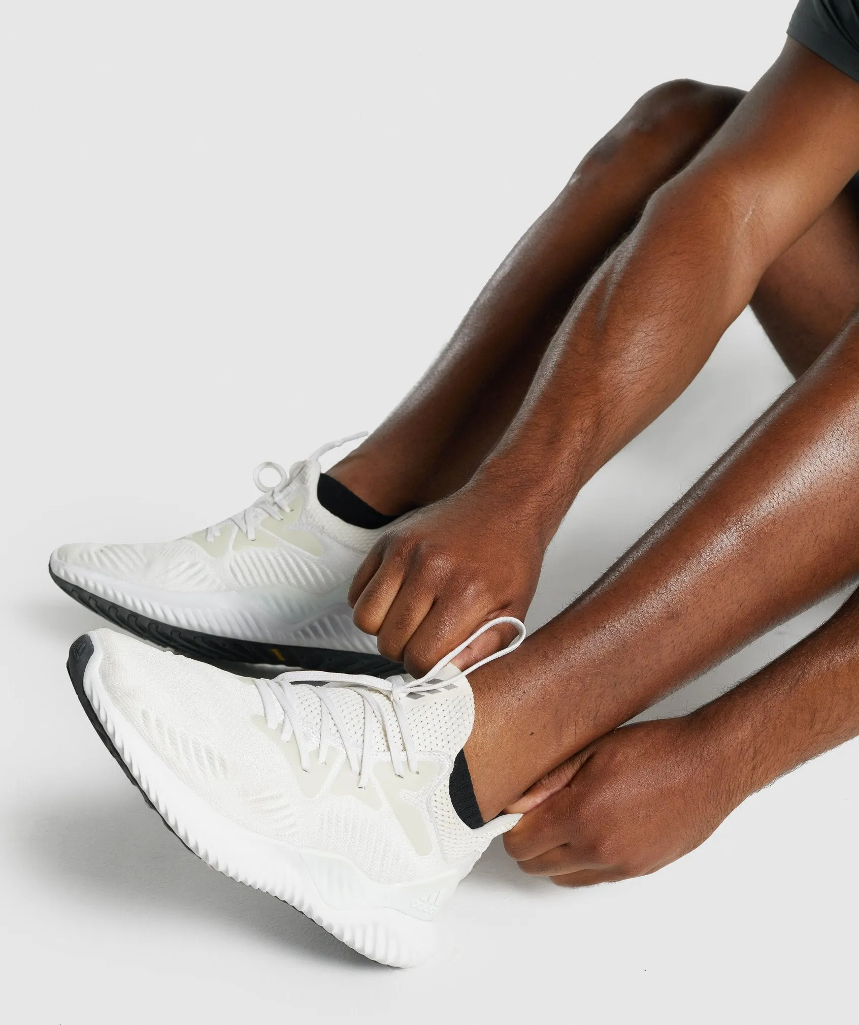 Gymshark Ankle Performance Socks - Black sold by Gymshark product image thumbnail 3