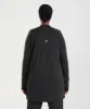 Gymshark Vital Long Line Top - Black Marl sold by Gymshark