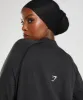 Gymshark Vital Long Line Top - Black Marl sold by Gymshark