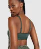 Gymshark Scoop Neck Sports Bra - Obsidian Green sold by Gymshark