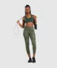 Gymshark Scoop Neck Sports Bra - Obsidian Green sold by Gymshark