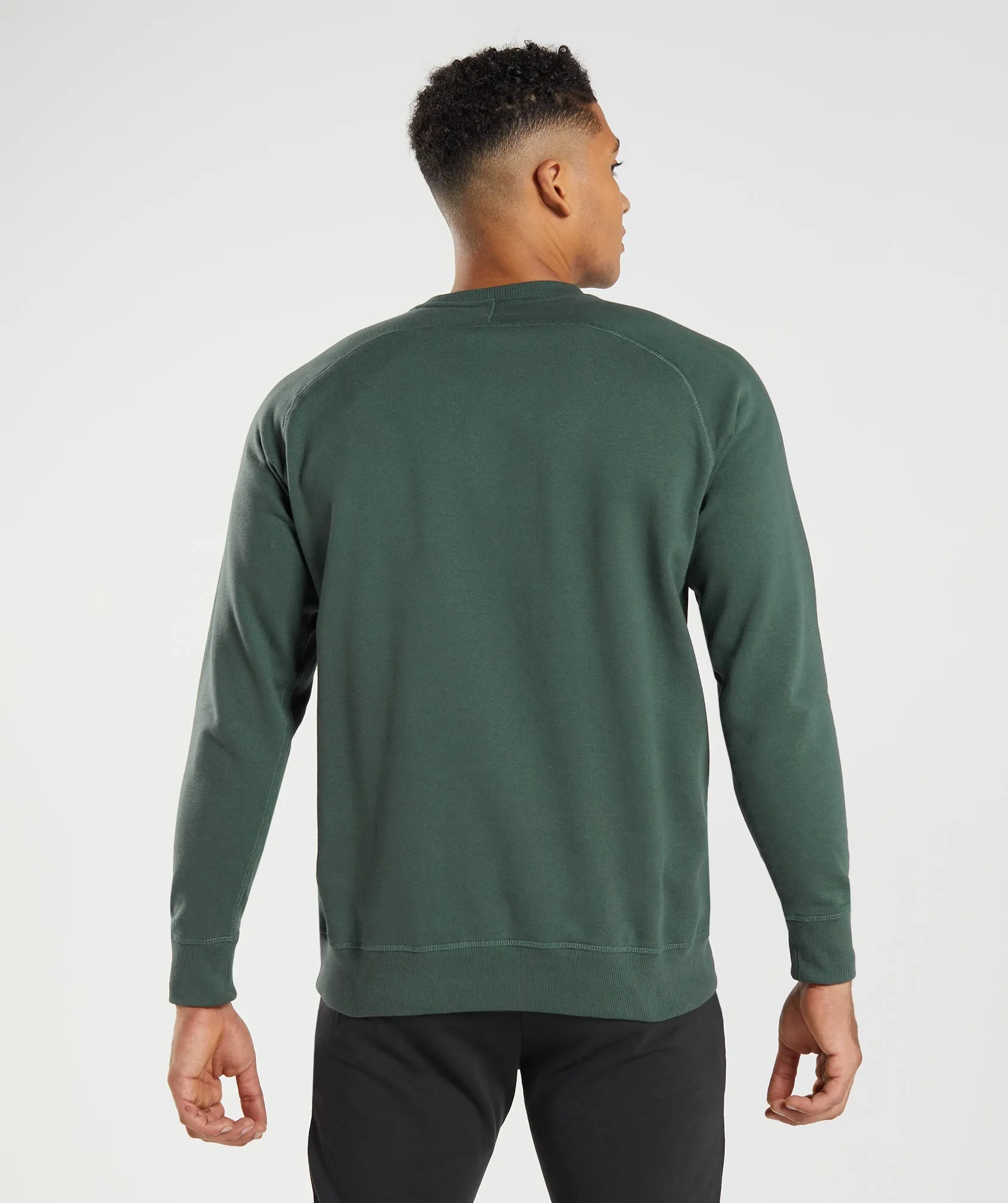 Gymshark Apollo Crew - Obsidian Green sold by Gymshark product image thumbnail 2