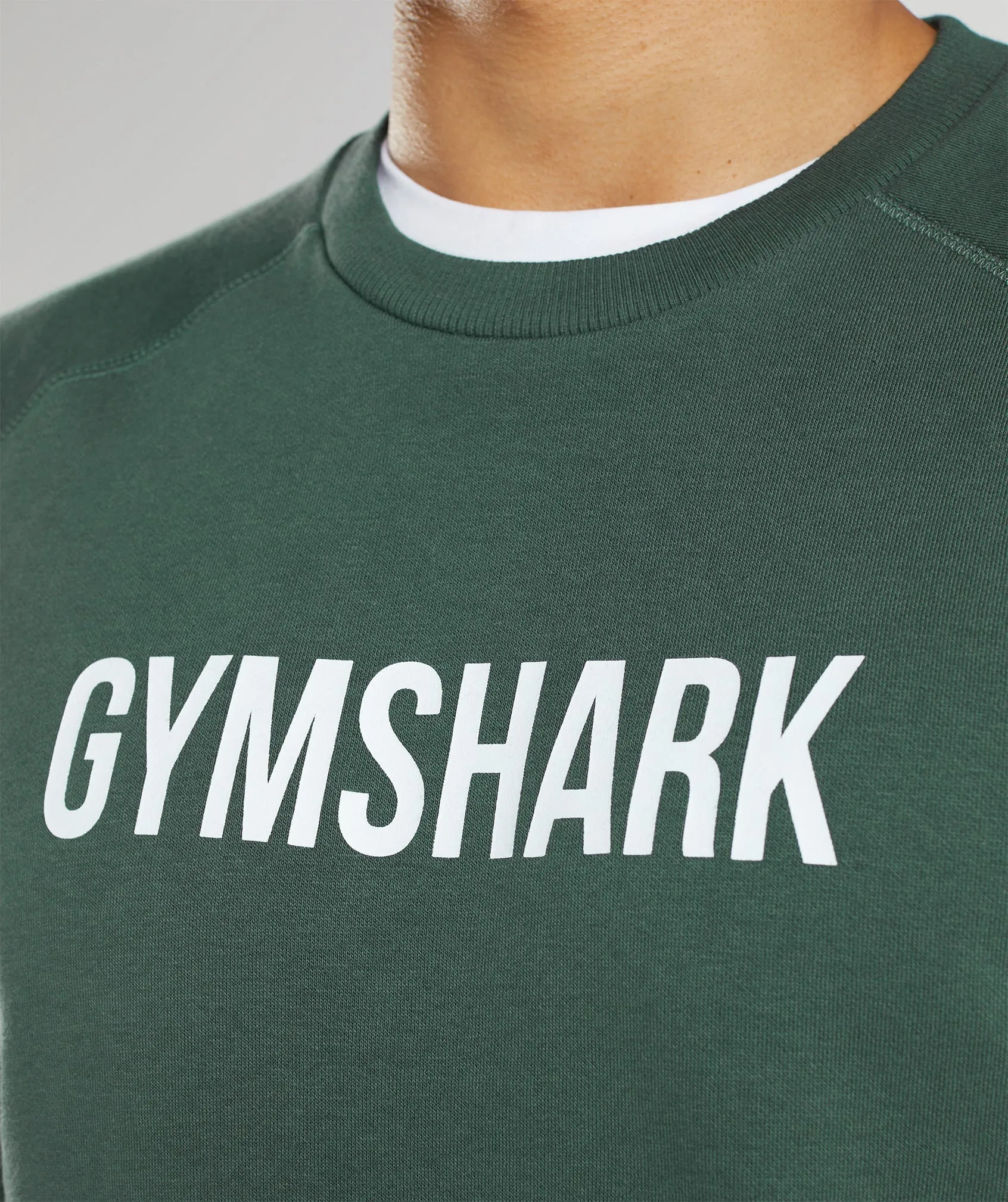 Gymshark Apollo Crew - Obsidian Green sold by Gymshark product image thumbnail 3