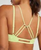 Gymshark Strappy Back Light Support Sports Bra - Pastel Sage Green sold by Gymshark