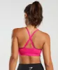 Gymshark Ruched Sports Bra - Bold Magenta sold by Gymshark