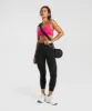 Gymshark Ruched Sports Bra - Bold Magenta sold by Gymshark