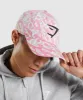 Gymshark Sharkhead Cap - Pink Print sold by Gymshark