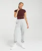 Gymshark Jersey Body Fit T-Shirt - Rich Maroon sold by Gymshark