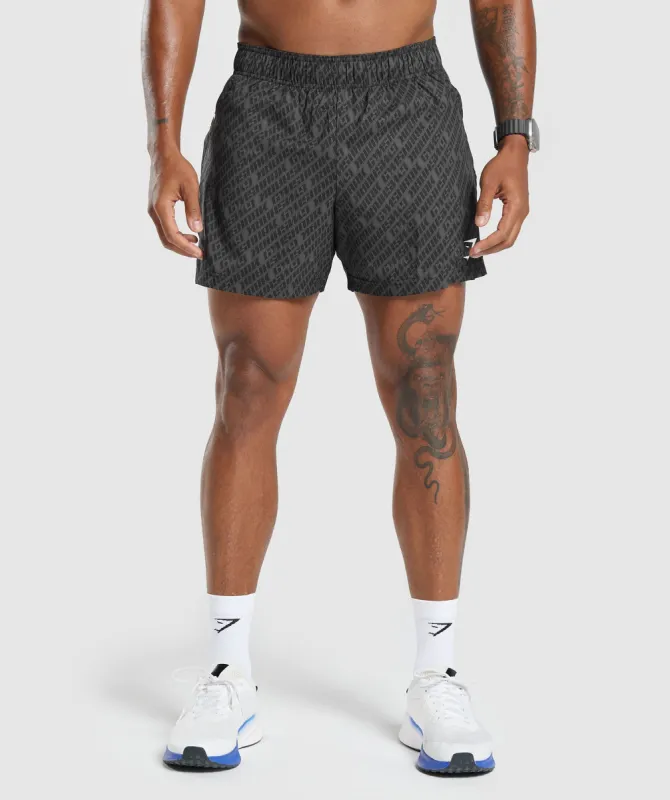 Gymshark Sport 5" Shorts - Asphalt Grey sold by Gymshark