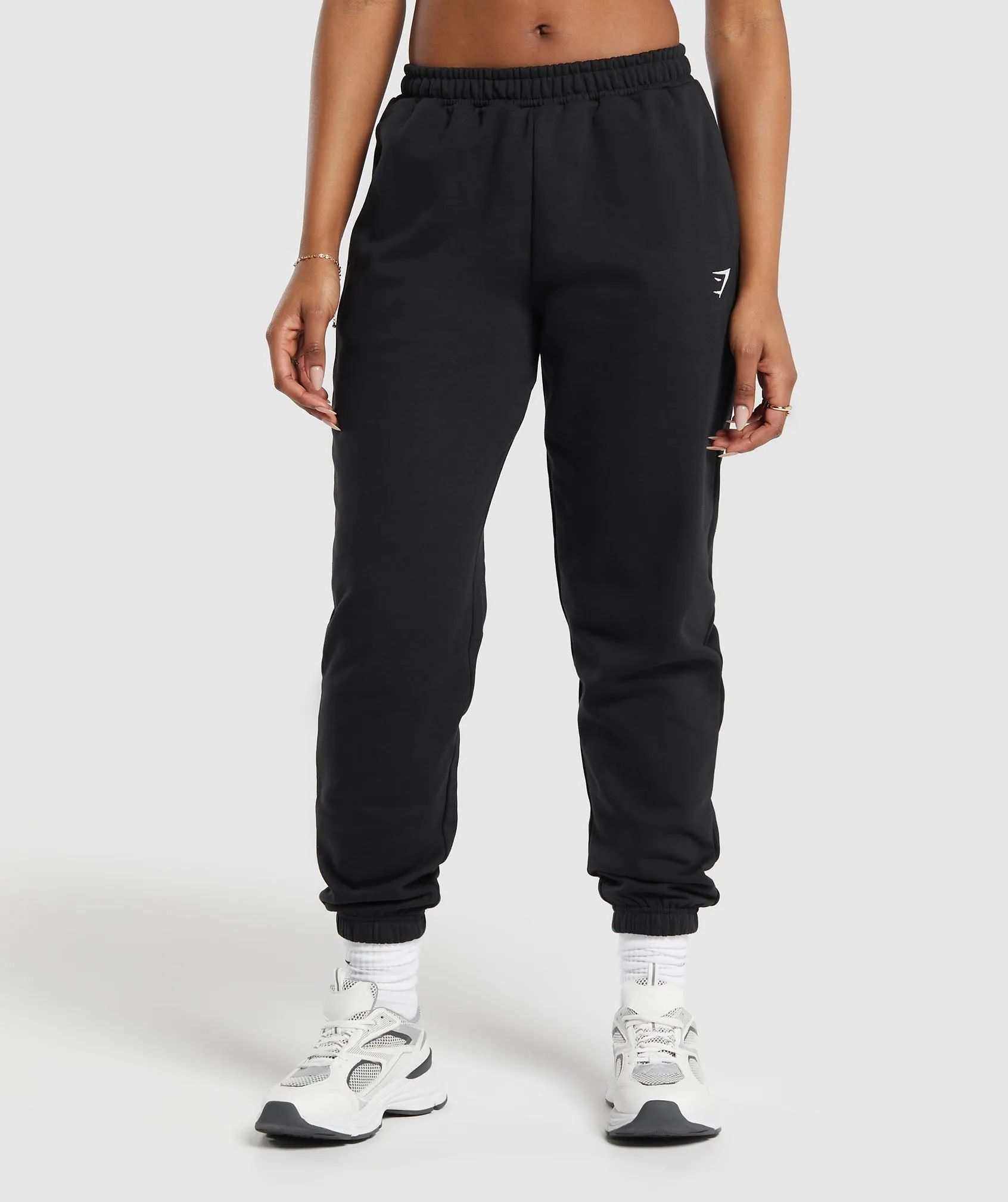 Gymshark Heavy Flex Graphic Joggers - Black sold by Gymshark product image thumbnail 2