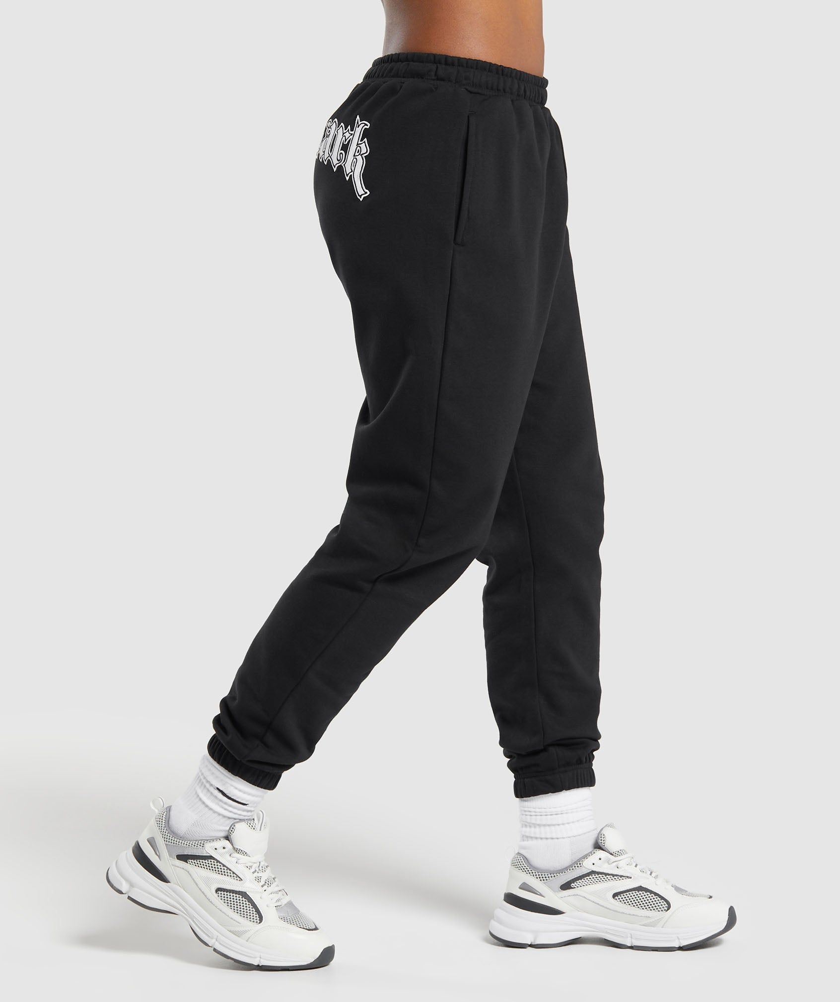 Gymshark Heavy Flex Graphic Jogger - Black sold by Gymshark product image thumbnail 3
