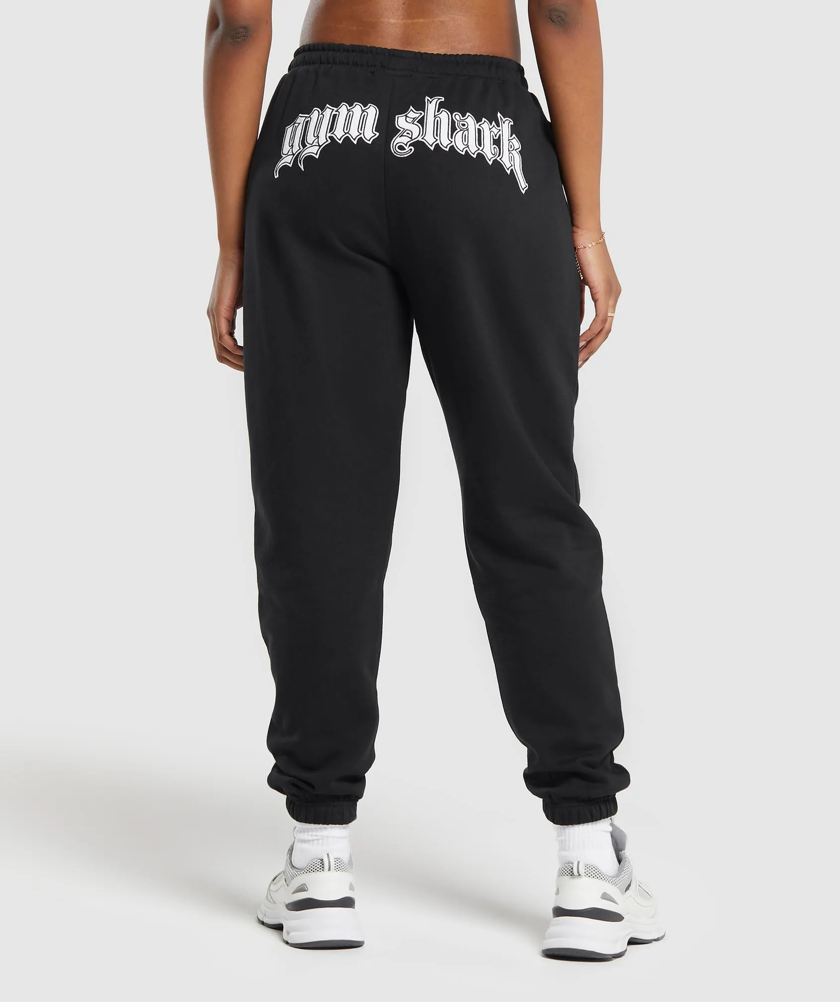 Gymshark Heavy Flex Graphic Joggers - Black sold by Gymshark product image thumbnail 5