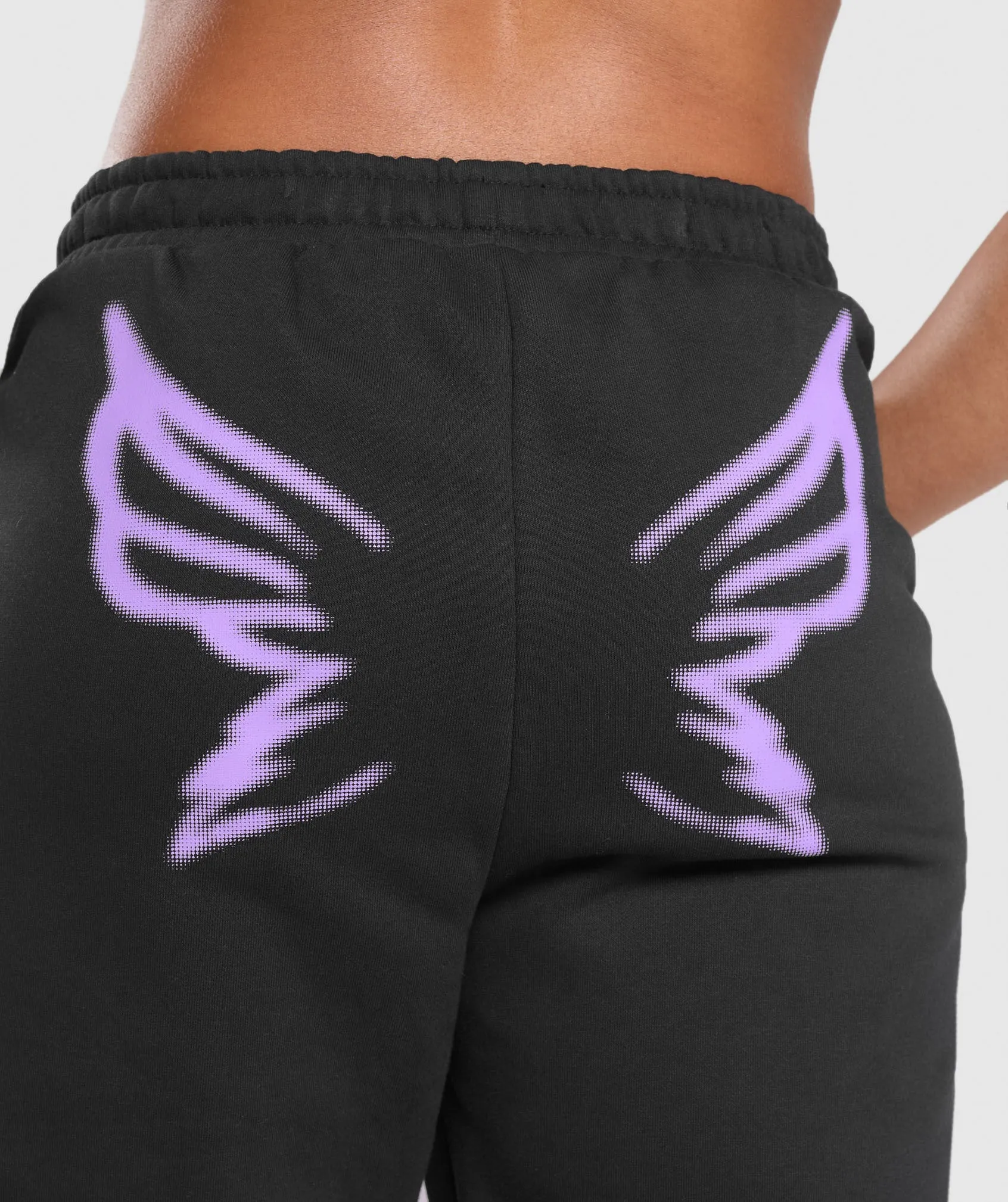 Gymshark Powered By Pre Joggers - Black sold by Gymshark product image thumbnail 5