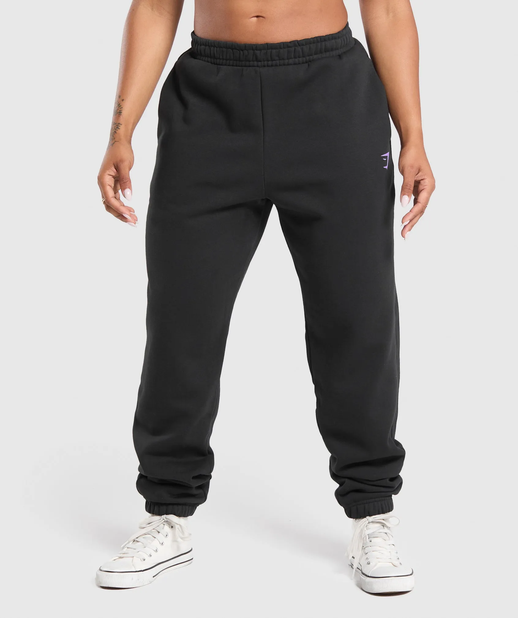 Gymshark Powered By Pre Joggers - Black sold by Gymshark product image thumbnail 2