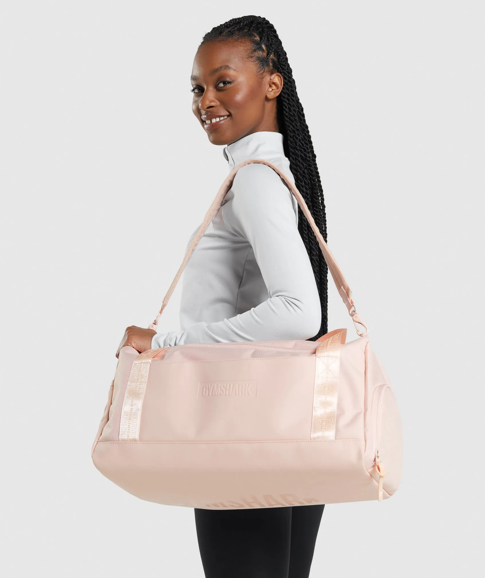 Gymshark Small Everyday Gym Bag - Orchid Pink sold by Gymshark product image thumbnail 3