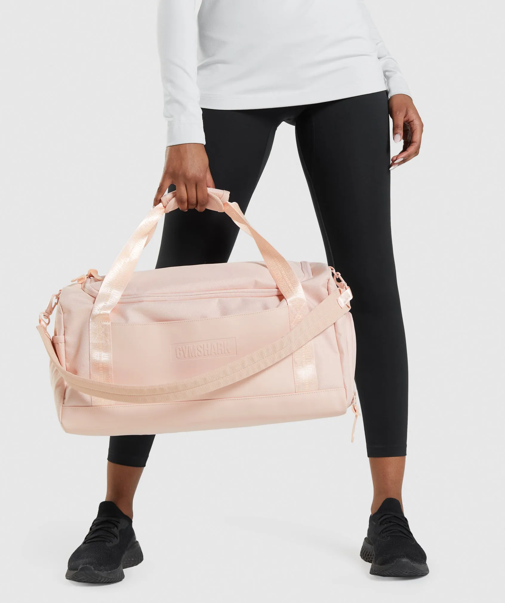 Gymshark Small Everyday Gym Bag - Orchid Pink sold by Gymshark product image thumbnail 2