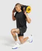 Gymshark Sport 5" 2in1 Shorts - Black/Asphalt Grey sold by Gymshark