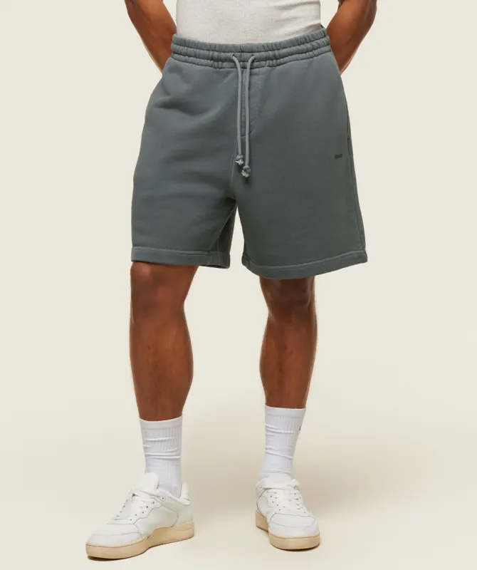 Gymshark everywear Sweat Shorts - Slate Teal sold by Gymshark