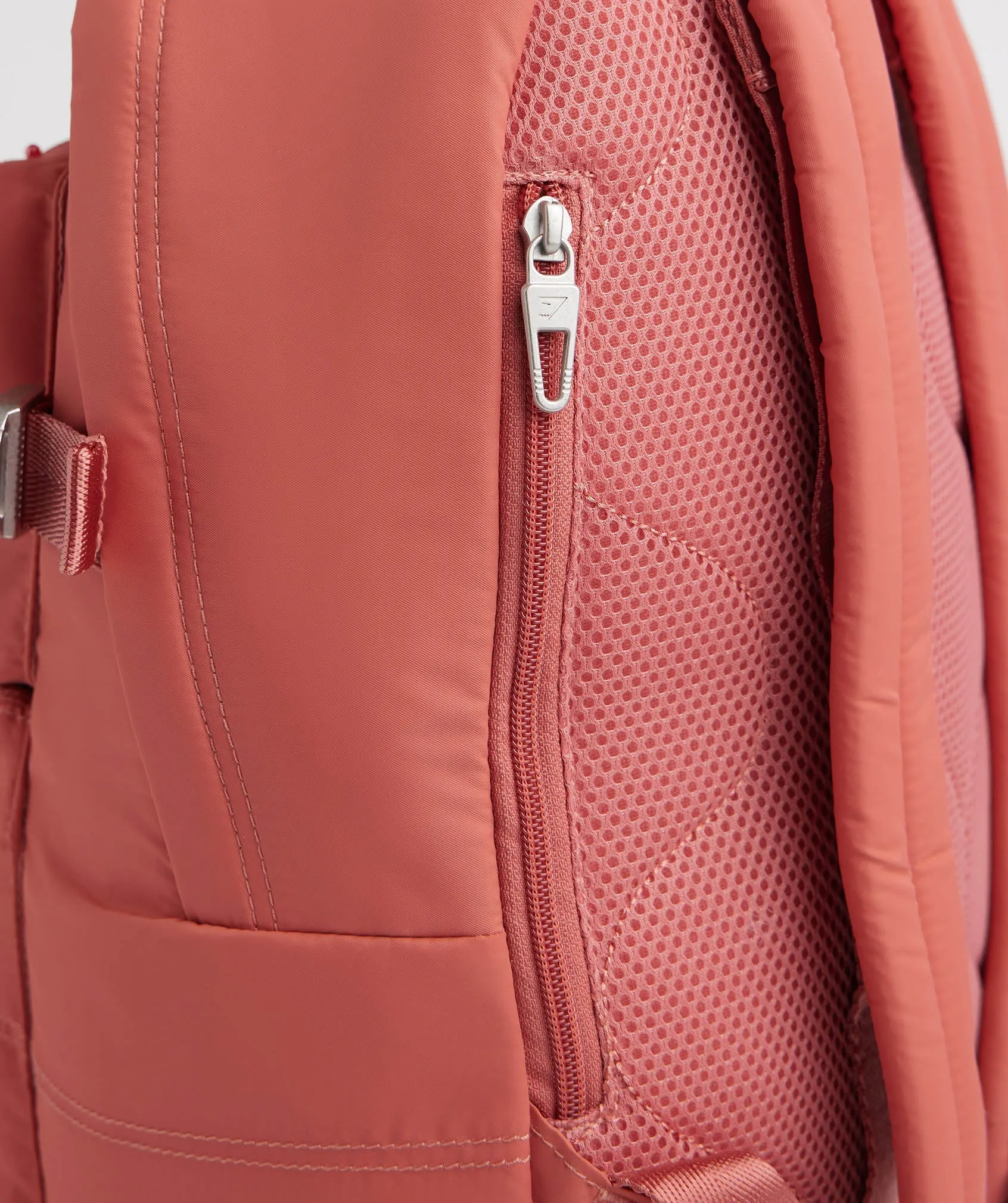 Gymshark Lifestyle Backpack - Terracotta Pink sold by Gymshark product image thumbnail 3